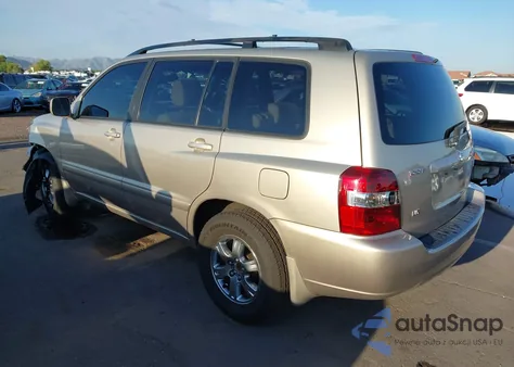 2005 Toyota Highlander V6 from USA, damaged, VIN JTEDP21A850086211
